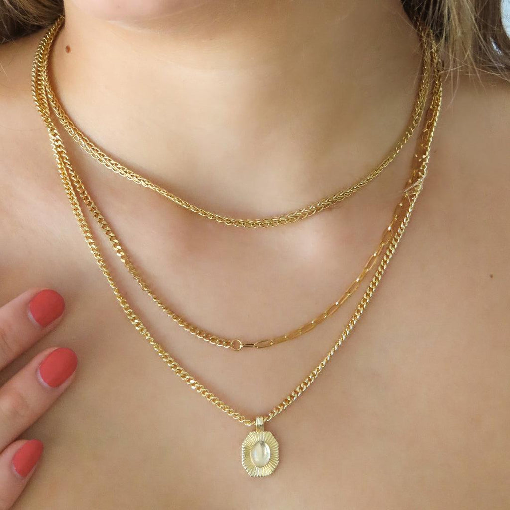 Two Faced Necklace - Vantage Jewelry