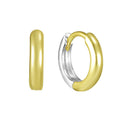 Two Tone Earrings - Vantage Jewelry