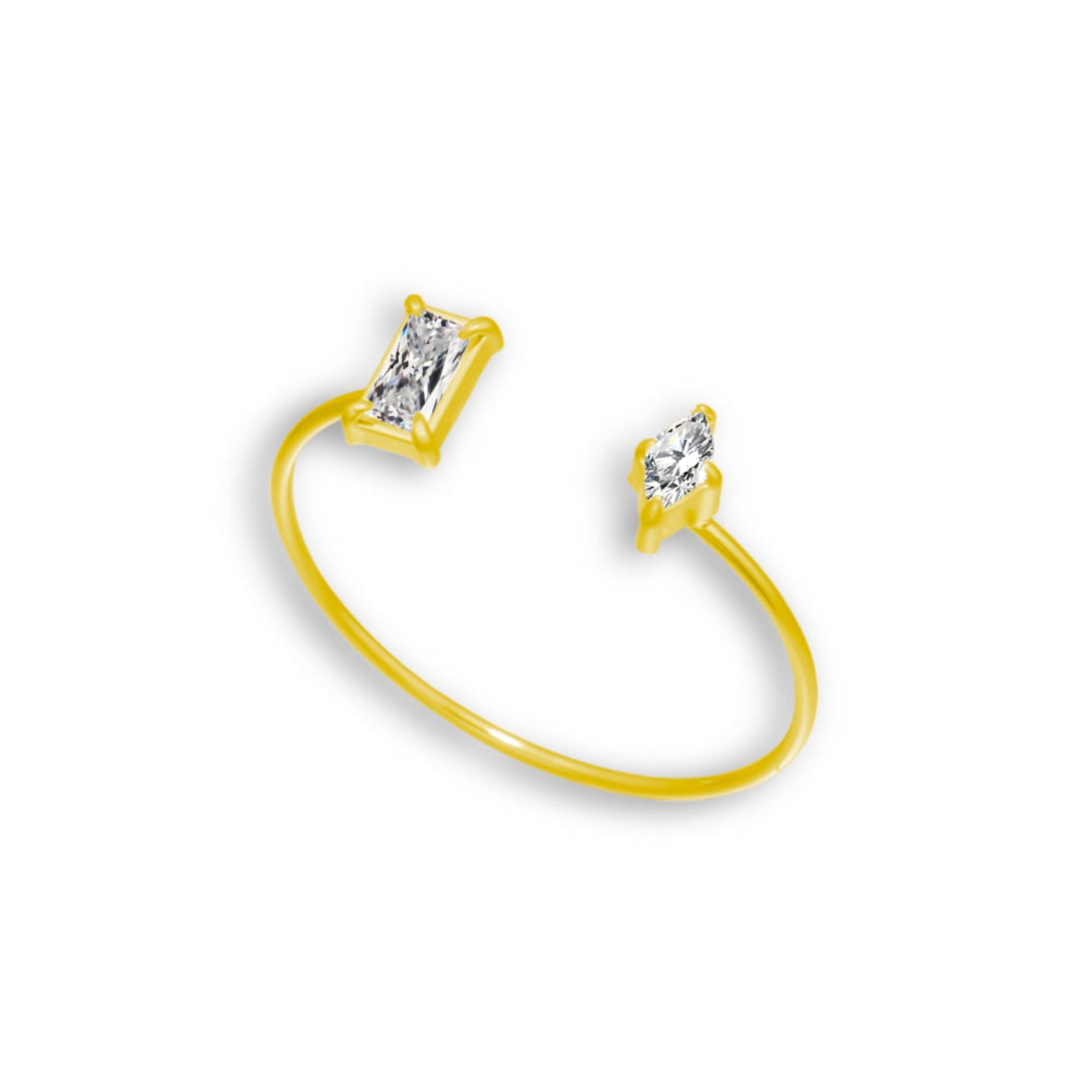 Two of a Kind Ring - Vantage Jewelry