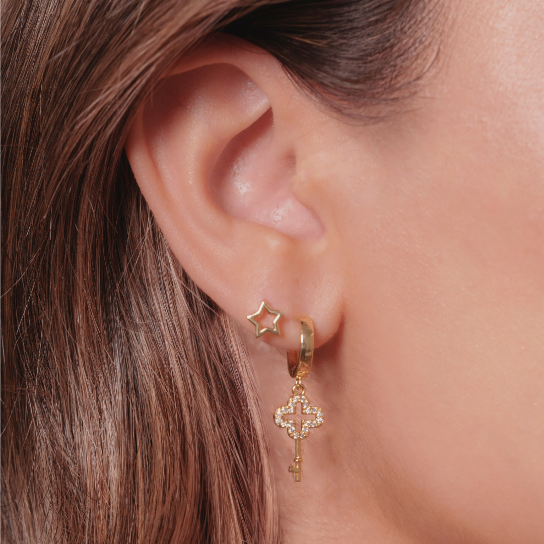 Unlock My Heart Earrings
