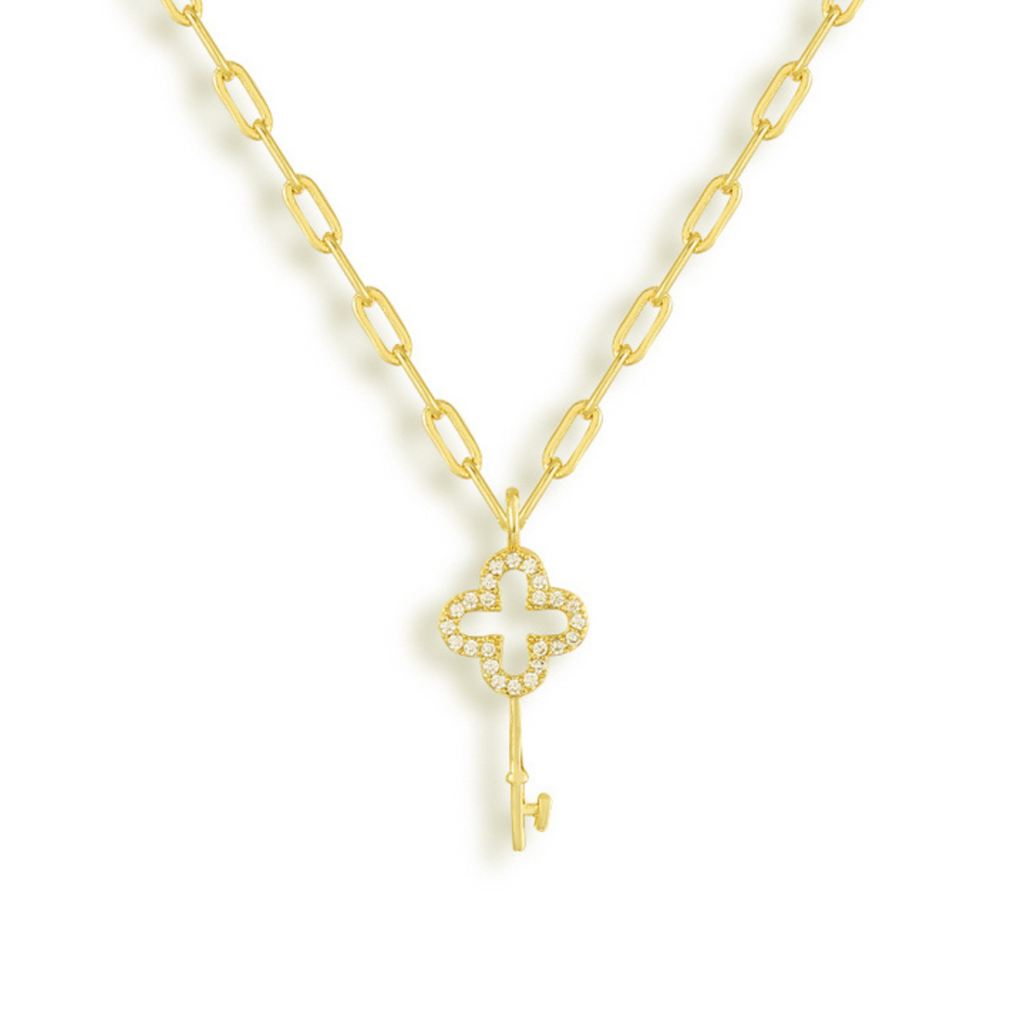 Unlock My Heart Necklace - Vantage Jewelry