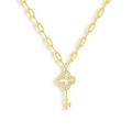 Unlock My Heart Necklace - Vantage Jewelry