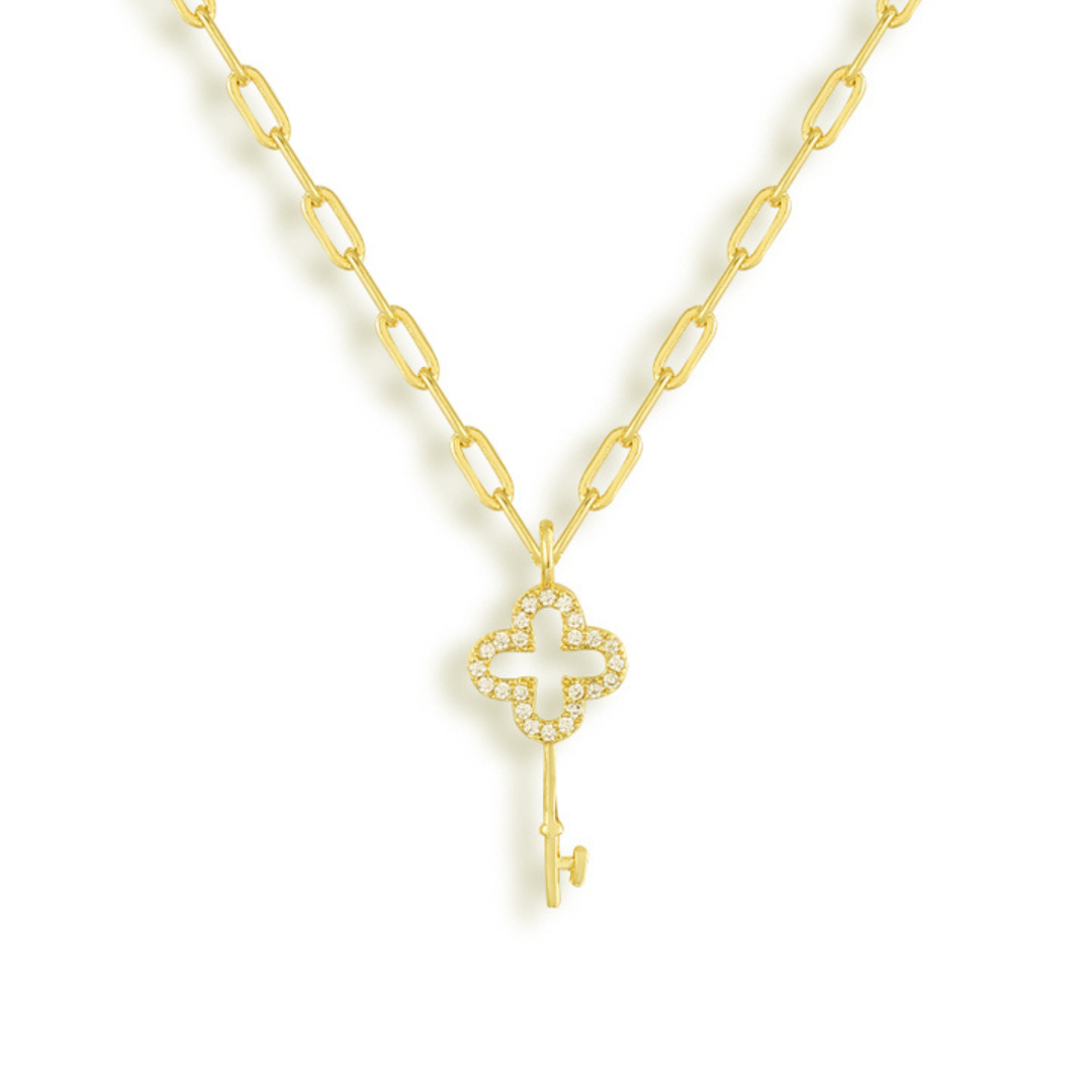 Unlock My Heart Necklace - Vantage Jewelry