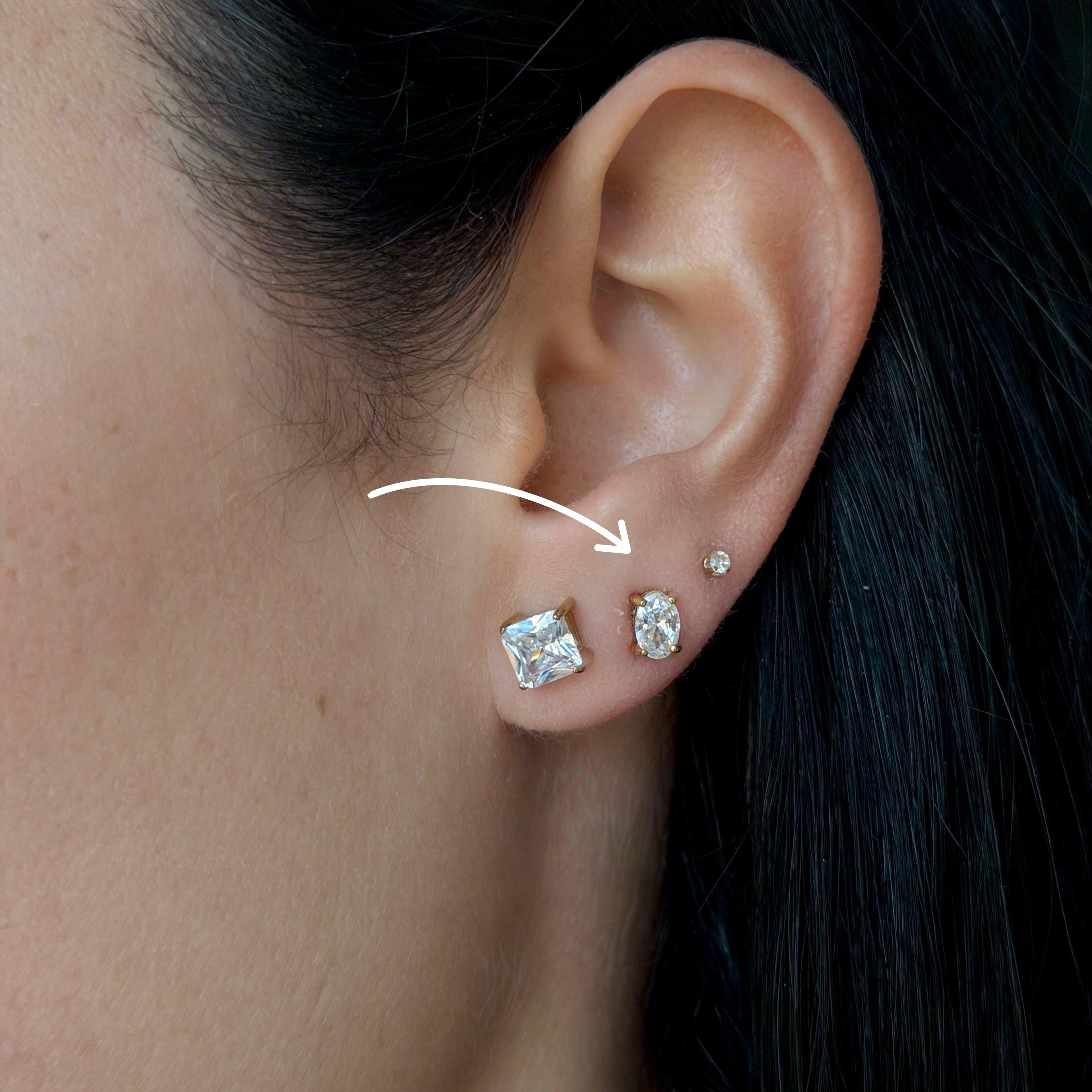 Sparks Fly Earrings (merged with madonna) - Vantage Jewelry