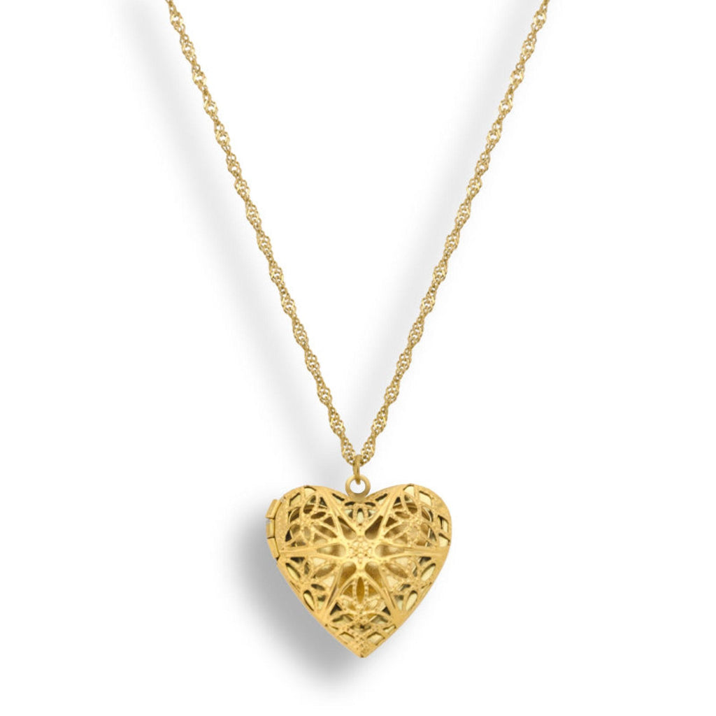 Vintage Locket Necklace - Vantage Jewelry