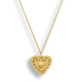 Vintage Locket Necklace - Vantage Jewelry