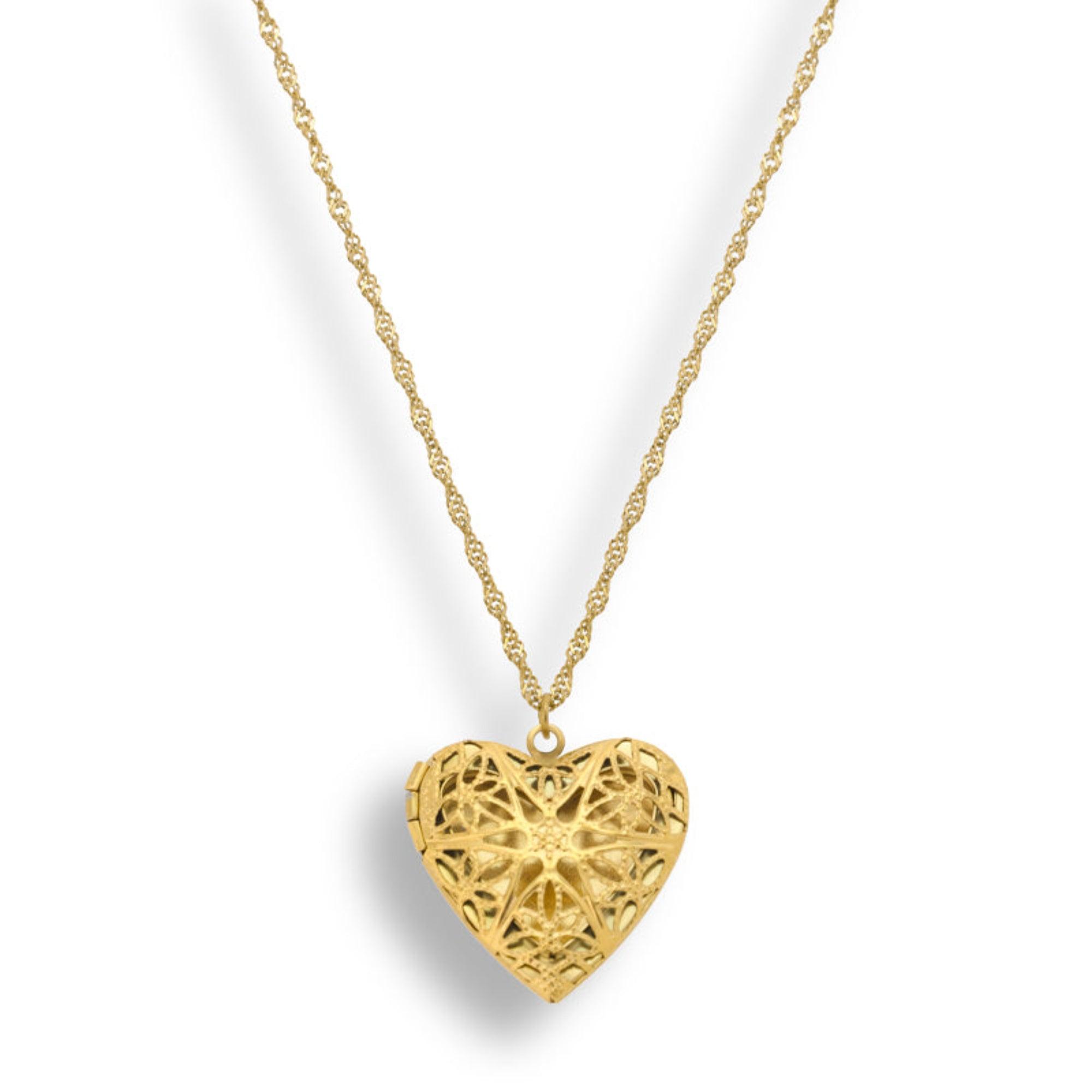 Vintage Locket Necklace - Vantage Jewelry