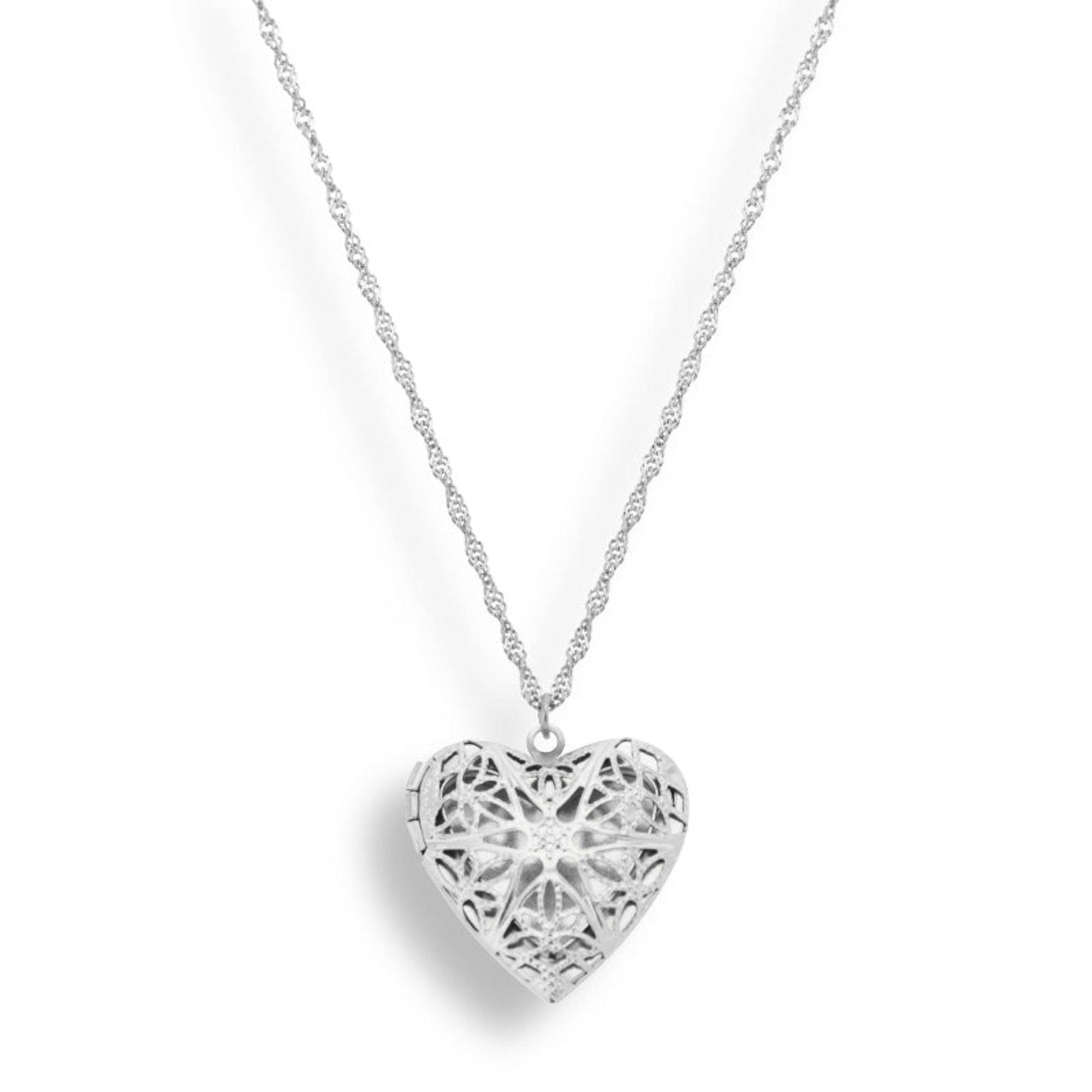 Vintage Locket Necklace - Vantage Jewelry