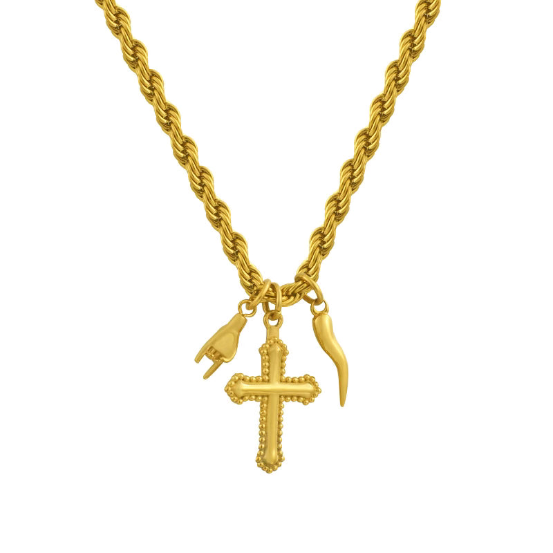 Viva Gràzia Necklace - Vantage Jewelry