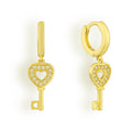 Wanna Be Yours Earrings - Vantage Jewelry