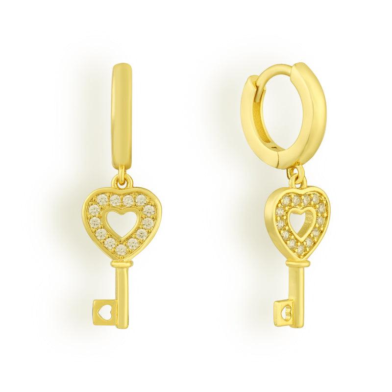 Wanna Be Yours Earrings - Vantage Jewelry