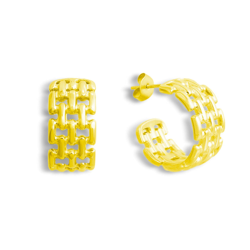 Watch Out Earrings - Vantage Jewelry