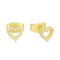 With Love Earrings - Vantage Jewelry