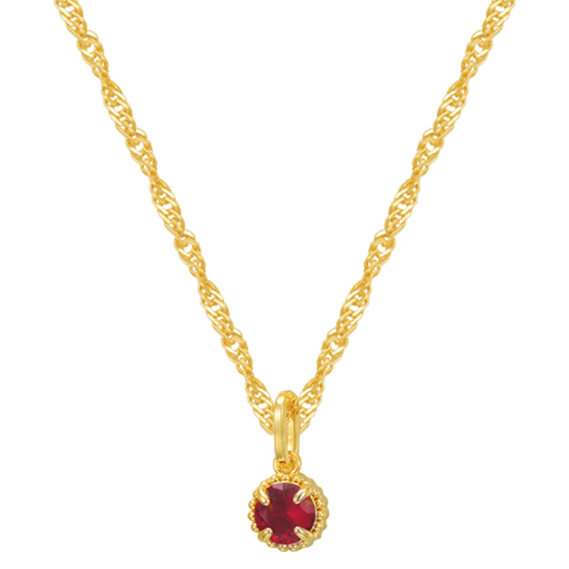 You're a Gem Birthstone Necklace - Vantage Jewelry