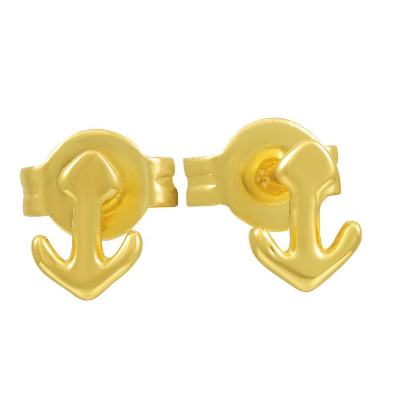 You're My Anchor Earrings - Vantage Jewelry