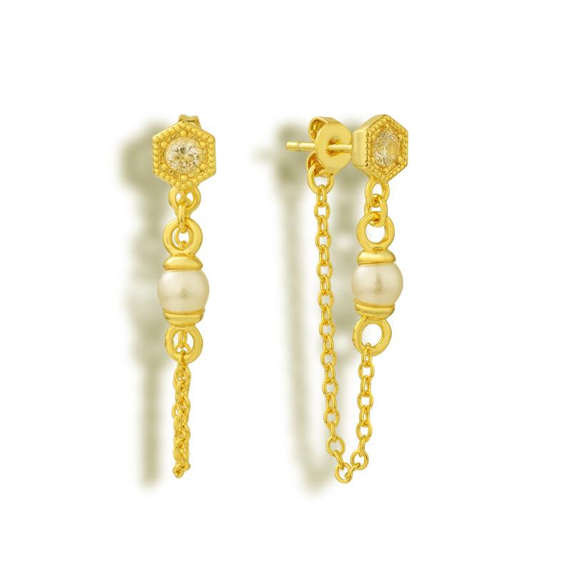 Zoe Earrings - Vantage Jewelry