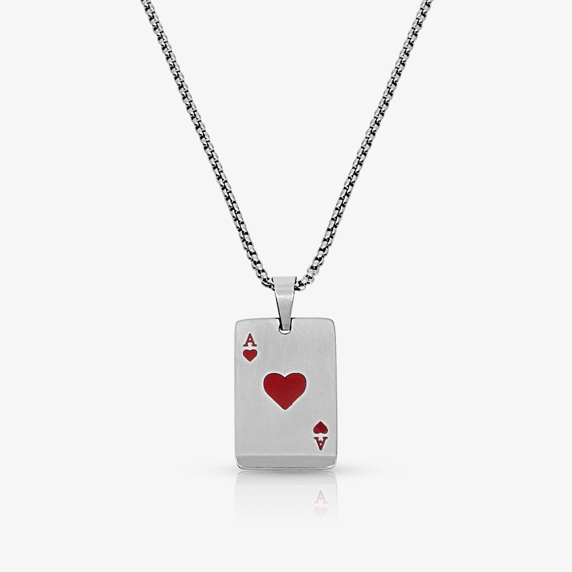 Lucky Ace Necklace - Vantage Jewelry