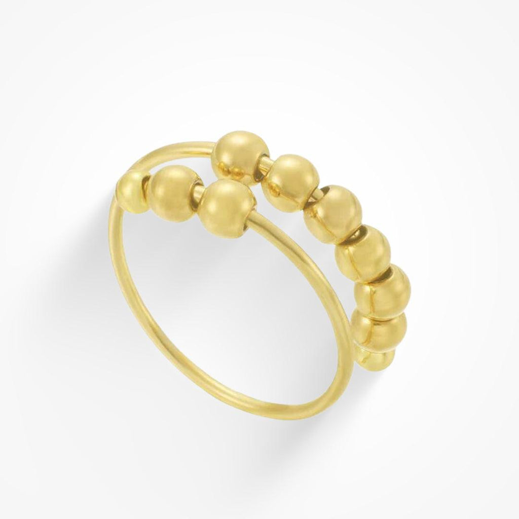 Adjustable Anxiety Fidget Ring - Vantage Jewelry