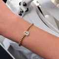 Adore Me Beaded Bracelet - Vantage Jewelry