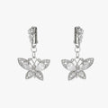 Butterfly Babe Clip-On Earrings - Vantage Jewelry