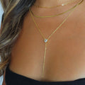 Alina Necklace - Vantage Jewelry