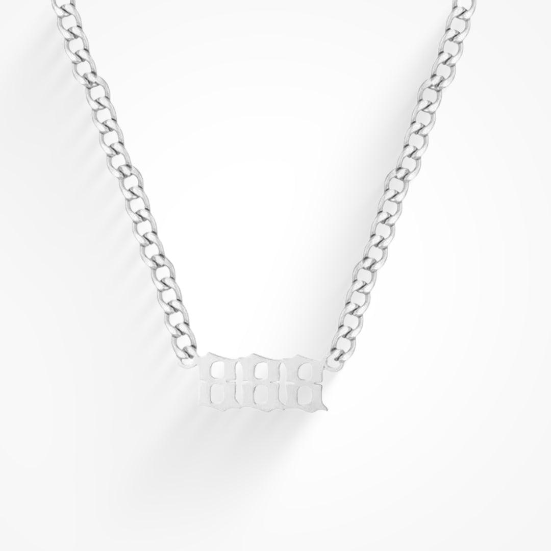 Angel Number Necklace - EVRYJEWELS