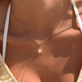 Aurora Sun Necklace - Vantage Jewelry