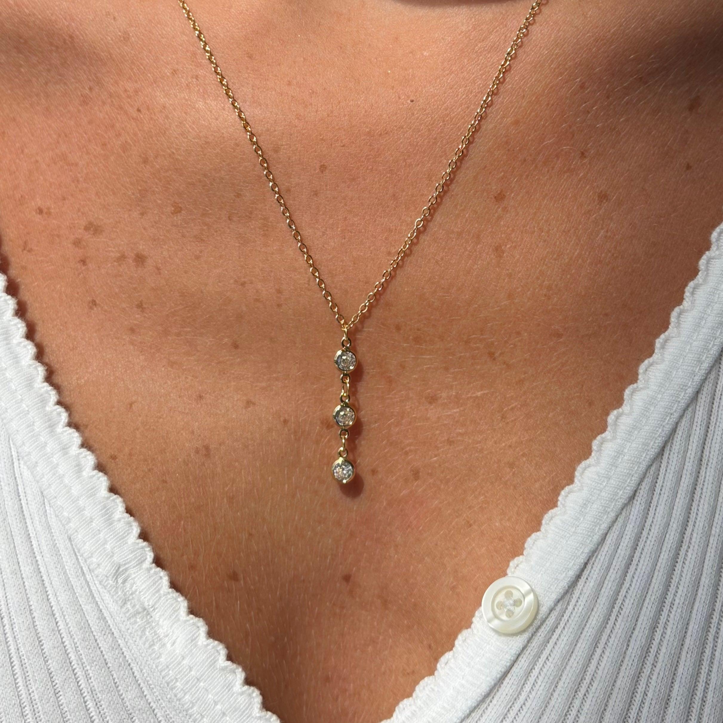 Ava Necklace - Vantage Jewelry
