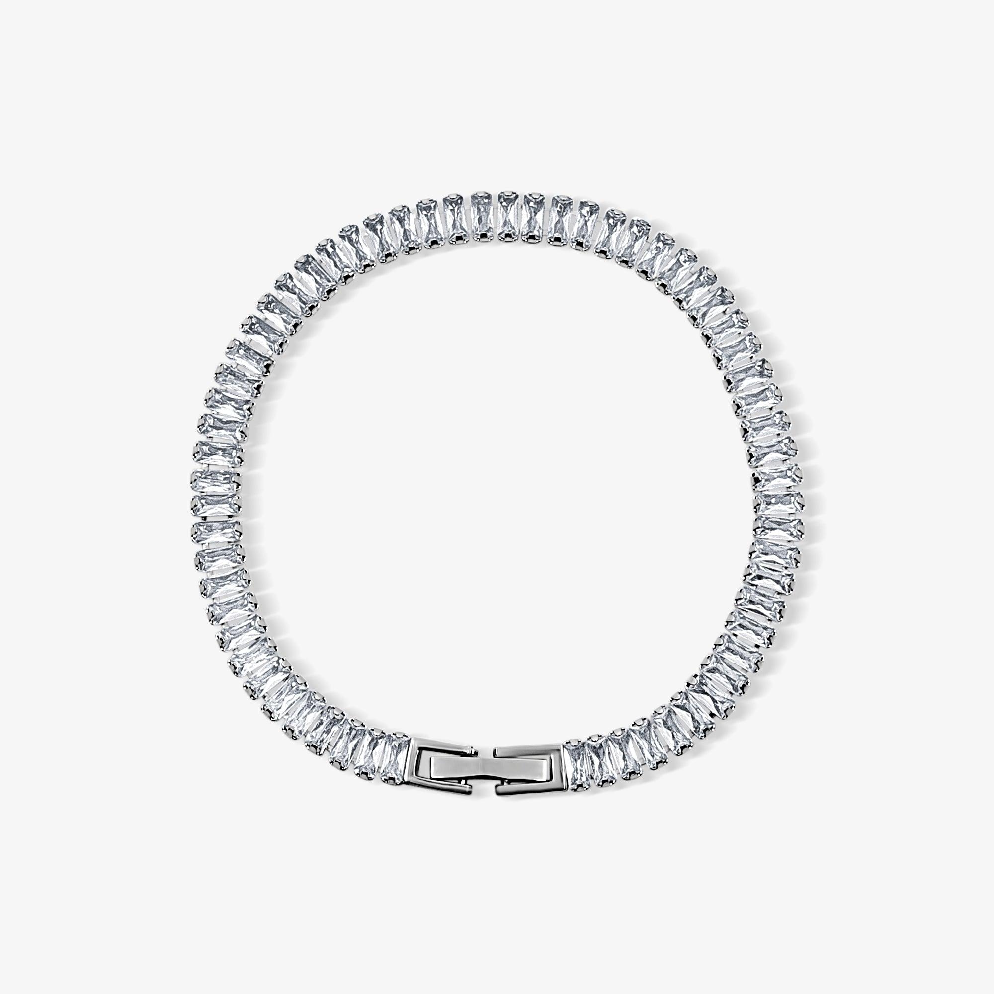 She's An Icon Tennis Bracelet - Vantage Jewelry