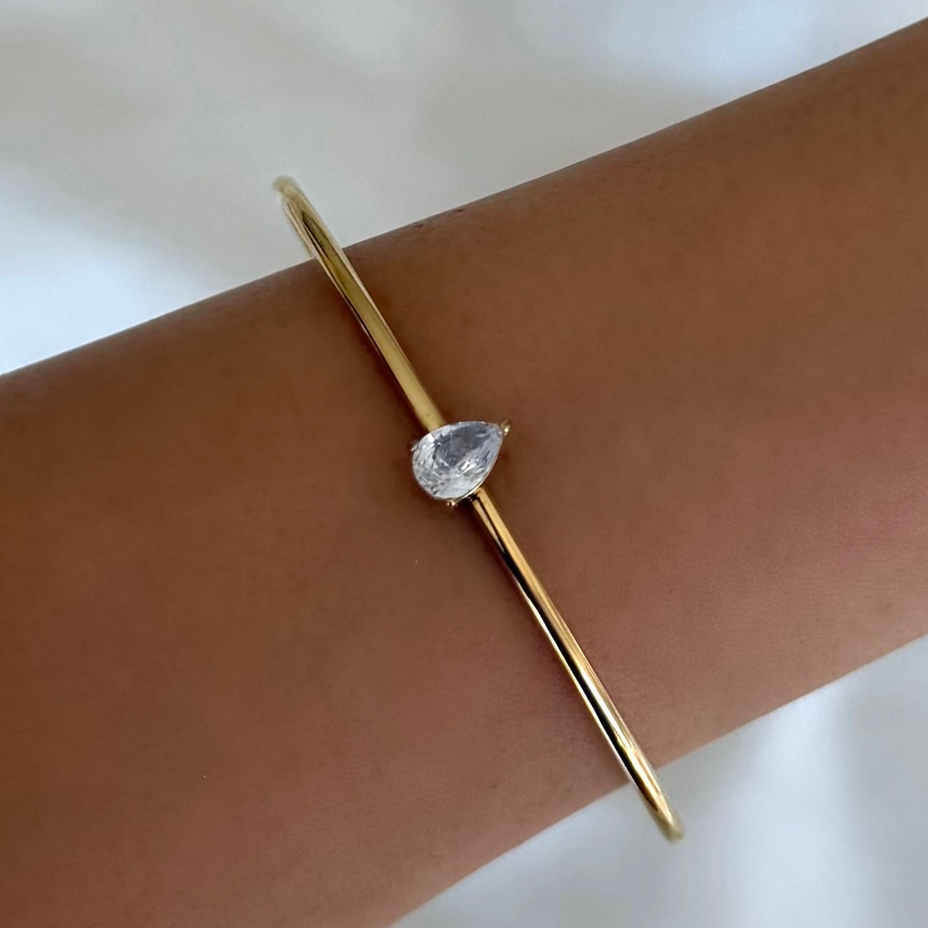 Baby Sparkle Bangle - Vantage Jewelry