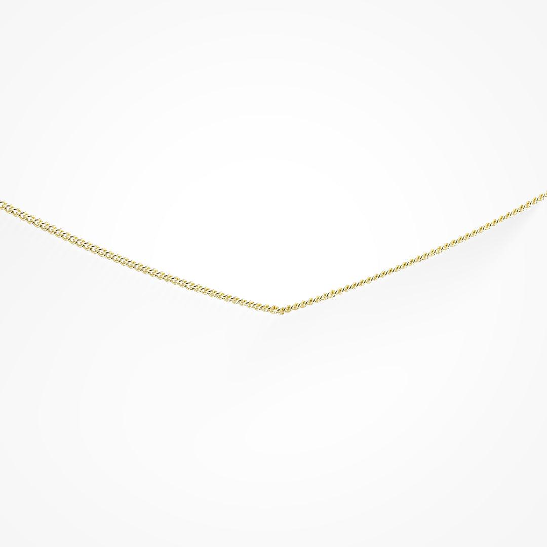 Basic B Necklace - Vantage Jewelry