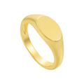 Basic B Ring - Vantage Jewelry