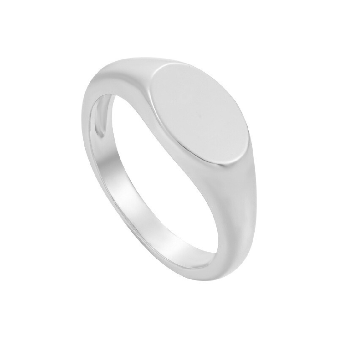 Basic B Ring - EVRYJEWELS