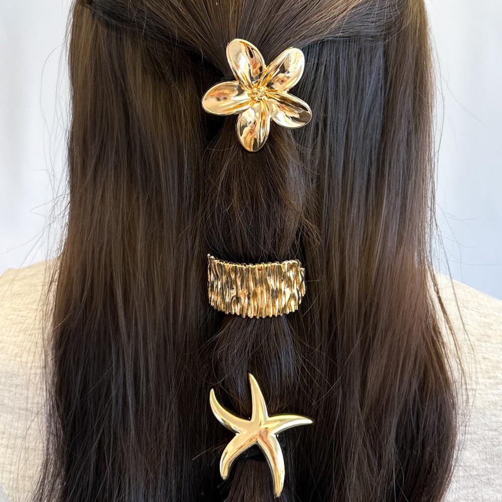 Beach Girl Hair Elastic Bundle - Vantage Jewelry