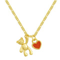 Bear Hug Necklace - Vantage Jewelry