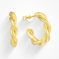 Bellini Hoops - Vantage Jewelry
