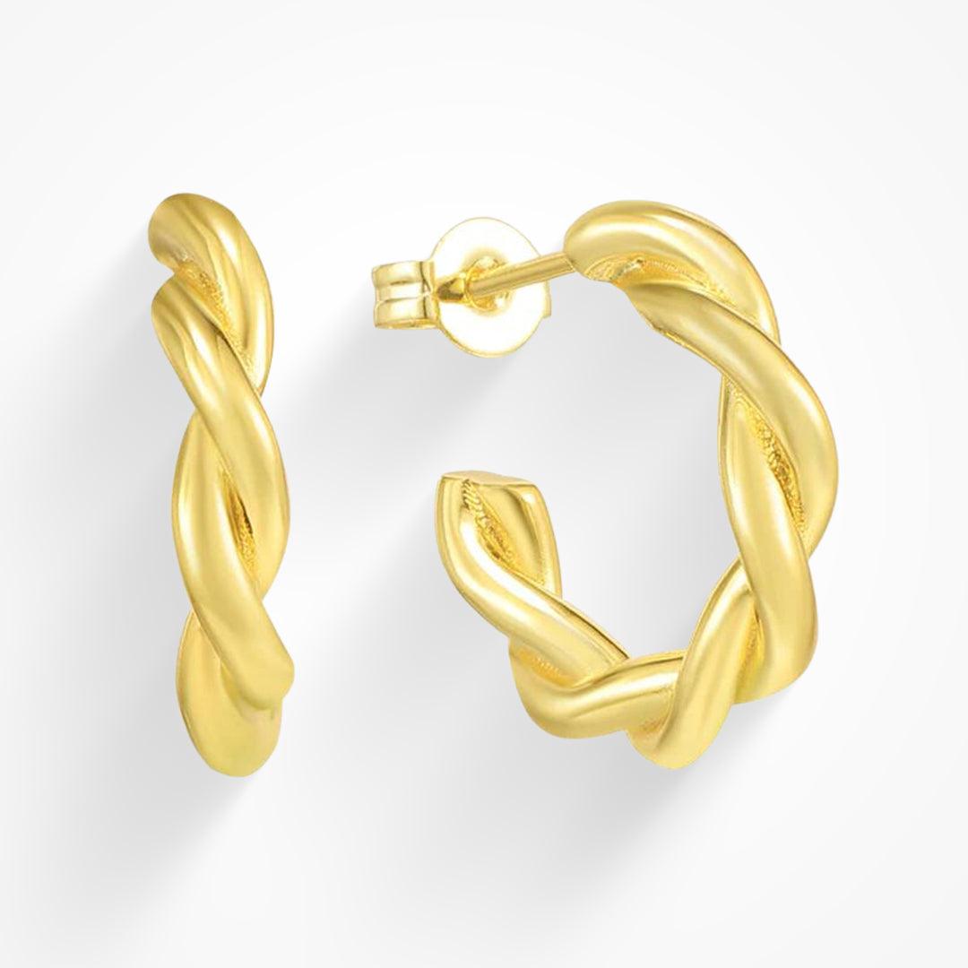 Bellini Hoops - Vantage Jewelry