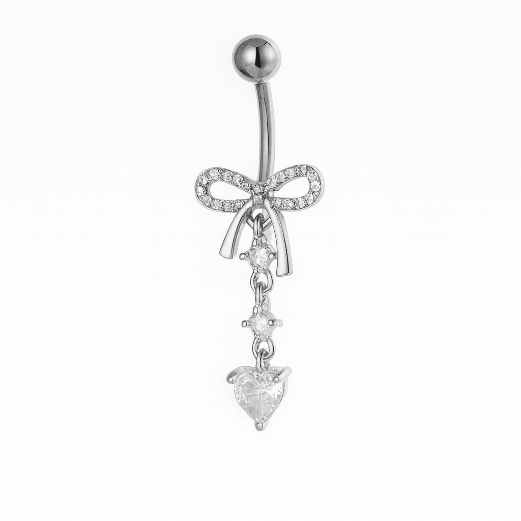 Sweetheart Belly Ring - Vantage Jewelry