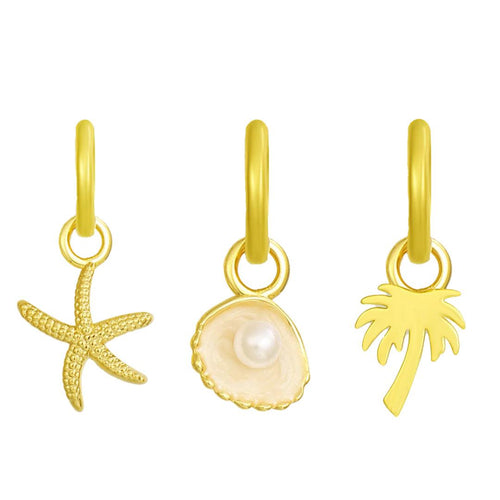 3-Pack Bikini Charm Bundle - Vantage Jewelry