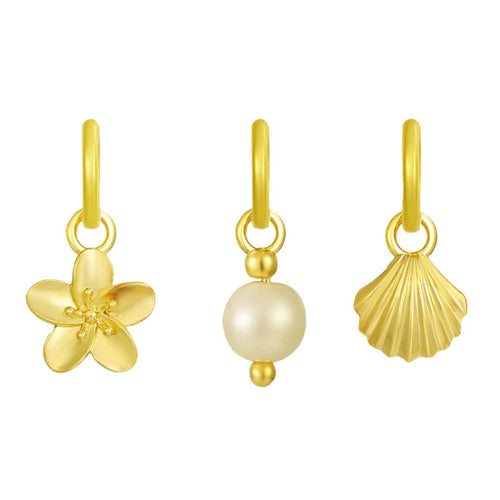 3-Pack Bikini Charm Bundle - Vantage Jewelry