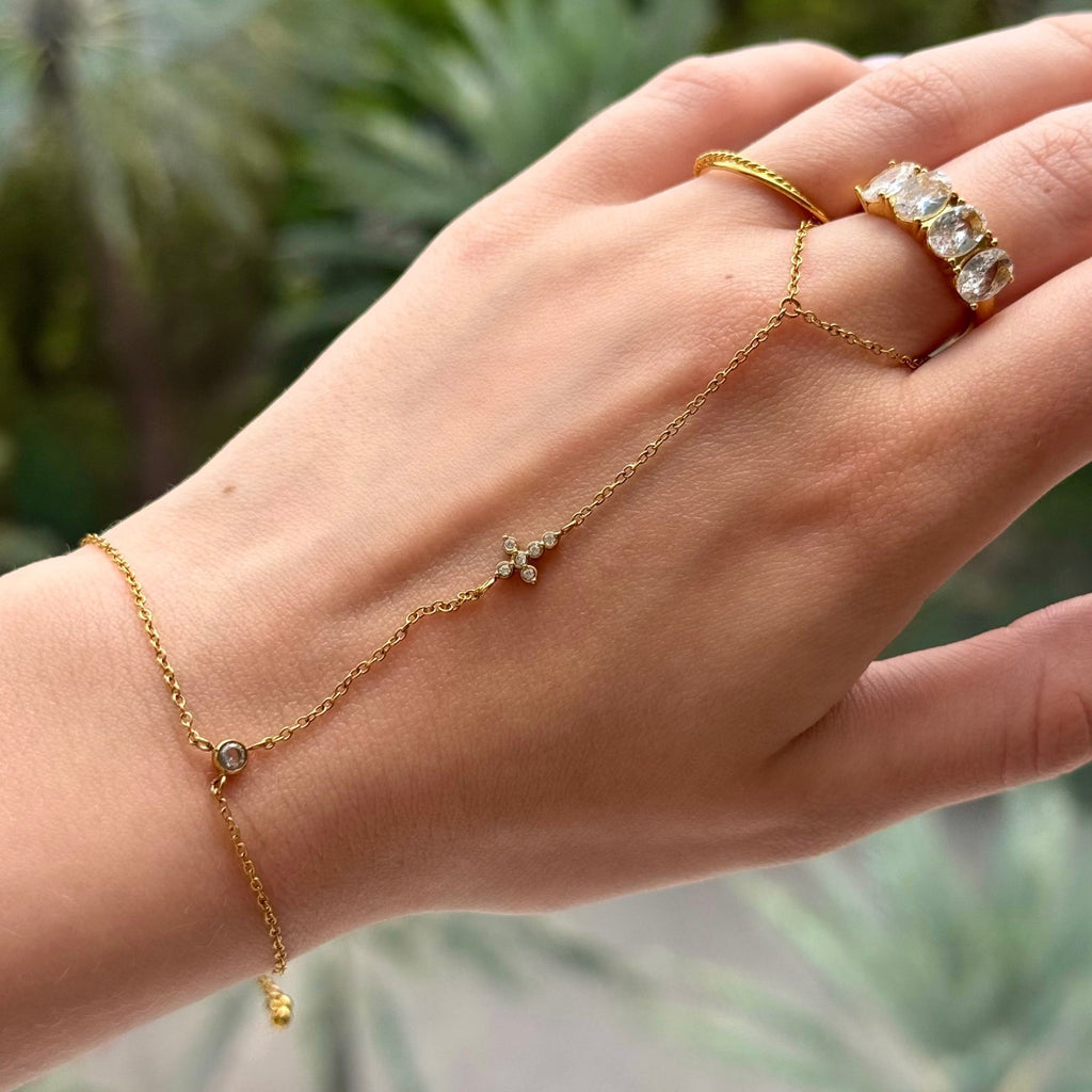The Slide On Hand Chain Collection