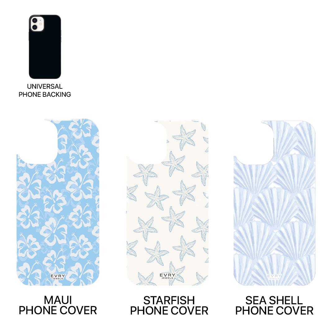 Phone Case Bundle - 3 Covers + Base Case - Vantage Jewelry