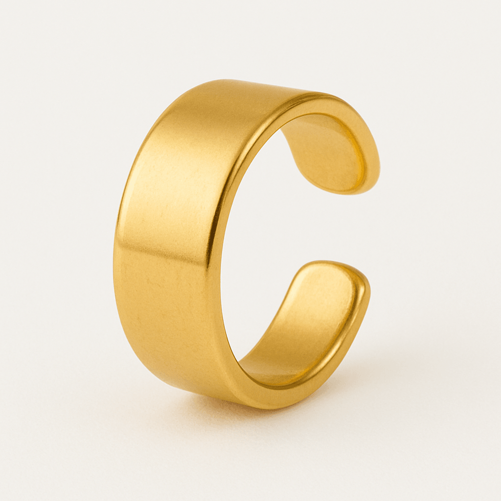 Bold Move Ear Cuff - Vantage Jewelry