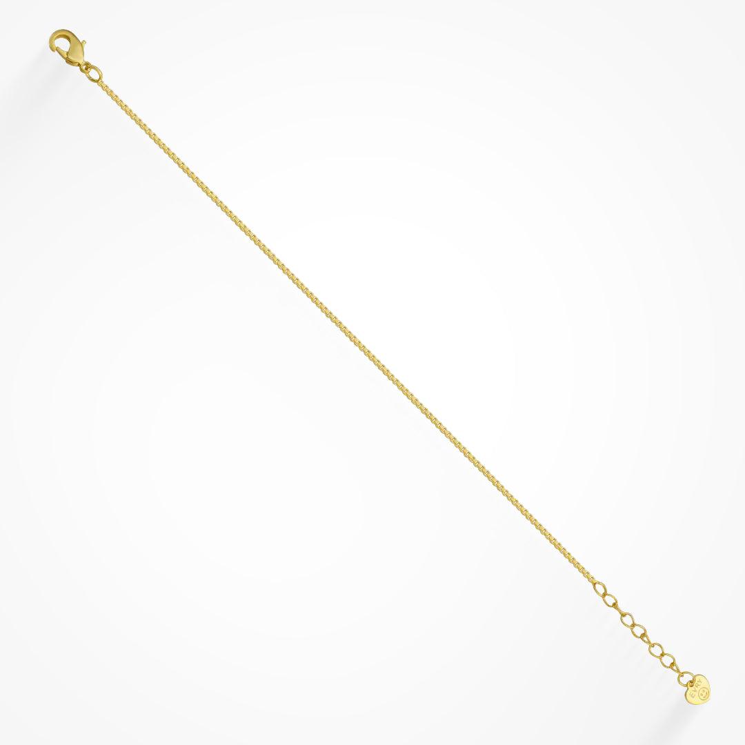 Box Chain Bracelet - Vantage Jewelry
