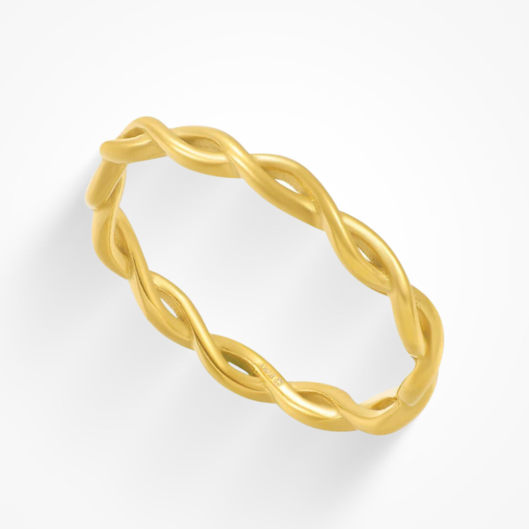 Braided Ring - Vantage Jewelry