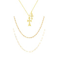 Evry Day Bundle : 3 Piece Necklace Bundle - Vantage Jewelry