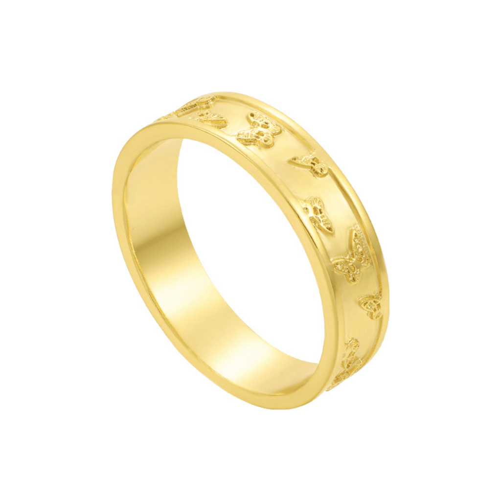 Butterfly Garden Ring - Vantage Jewelry