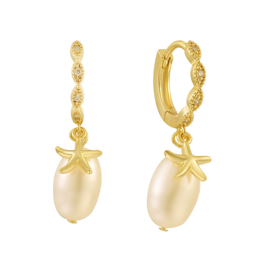 By The Sea Earrings - Vantage Jewelry