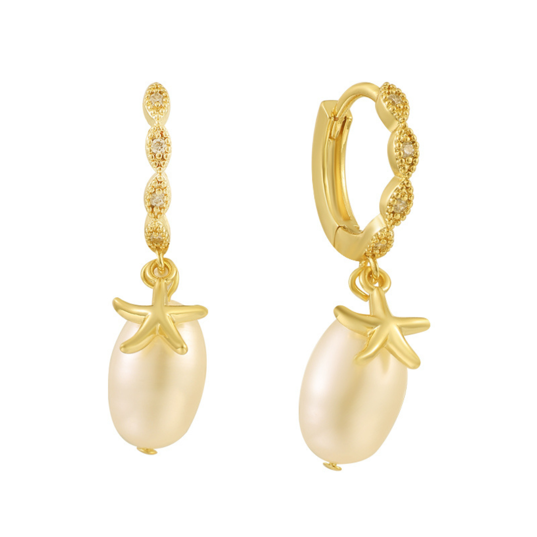 By The Sea Earrings - Vantage Jewelry