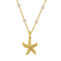 By The Sea Necklace - Vantage Jewelry